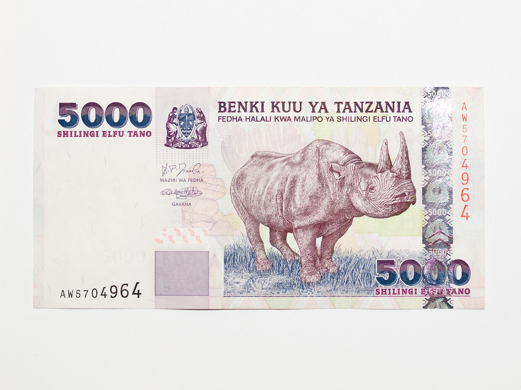 5000 Shillings